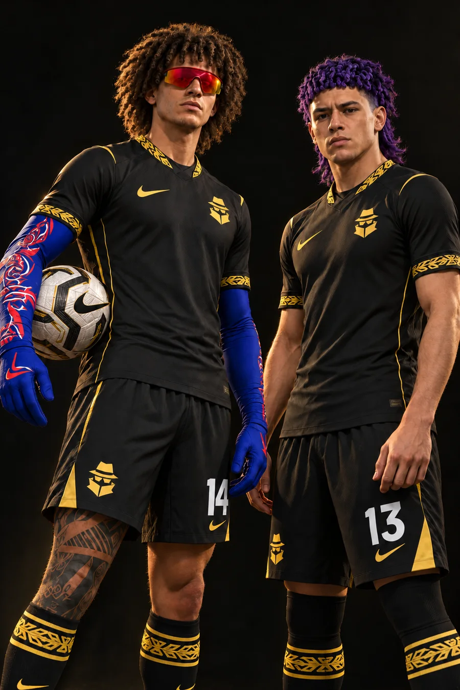 CipriMancini y RS32-DaniStone con el kit titular