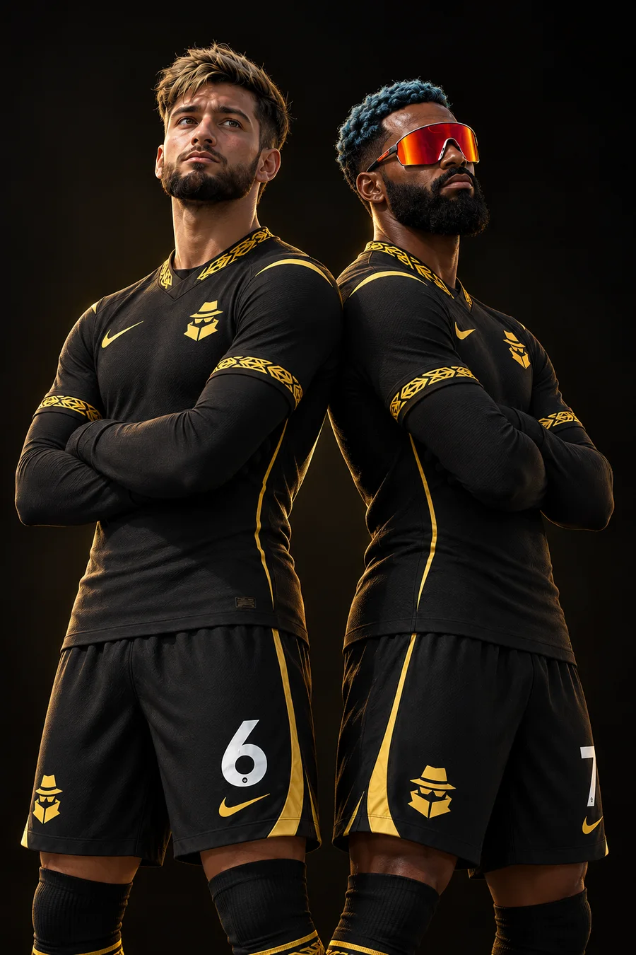 Juan_Martinez4 y Lautavester7 con el kit de la Temporada 4